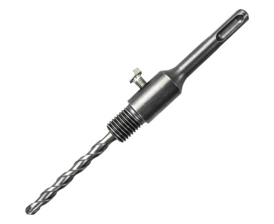 Сверло алмазное сегментное с переходником SDS+ по бетону 100х10 мм SKYWER SK-САСС100 – изображение 5