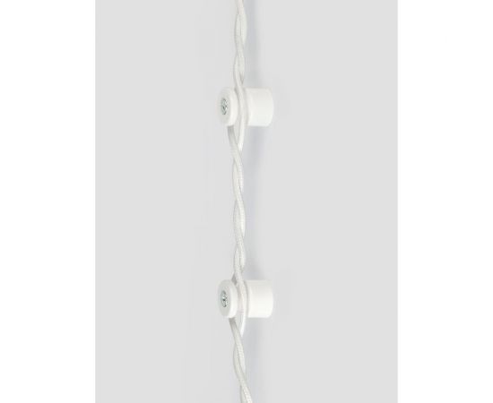 Изолятор TDM пластиковый, белый, 10 штук SQ2804-0001 – изображение 5