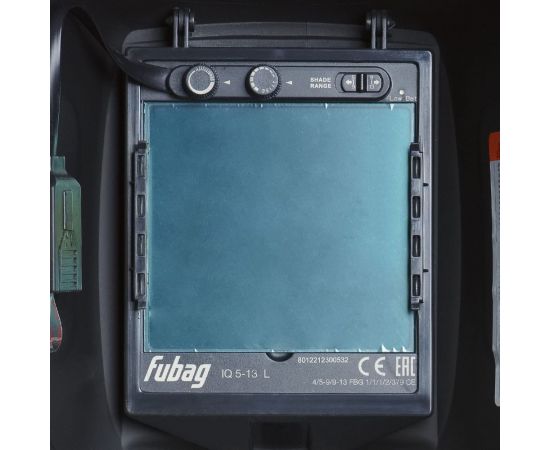 Маска сварщика хамелеон IQ 5-13D L FUBAG 41397 – изображение 5