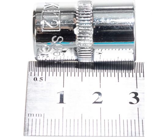 Головка торцевая 6-гранная (12 мм; 3/8DR) ROSSVIK S063812 – изображение 5