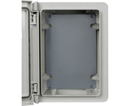 Навесной пластиковый бокс TDM ЩМП-0-1, abs, ip65, от -45 до +75 с, (280x210x130) SQ0932-0121 – изображение 5