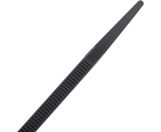 Нейлоновый хомут DKC 4.6х160 черный 100шт 25311SR – изображение 5