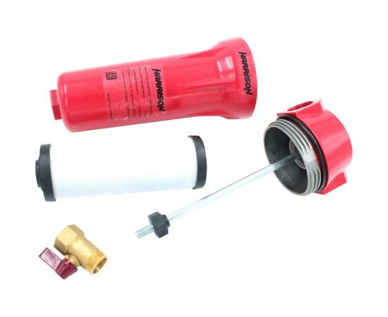 Магистральный фильтр Harrison 3500 л/мин, 13 бар, 3 мкм HRS-MFA3500 – изображение 6