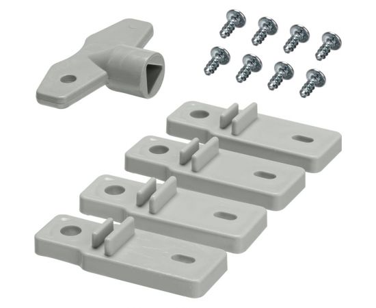 Навесной пластиковый бокс TDM ЩМП-0-1, abs, ip65, от -45 до +75 с, (280x210x130) SQ0932-0121 – изображение 6