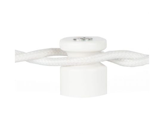 Изолятор TDM пластиковый, белый, 10 штук SQ2804-0001 – изображение 6