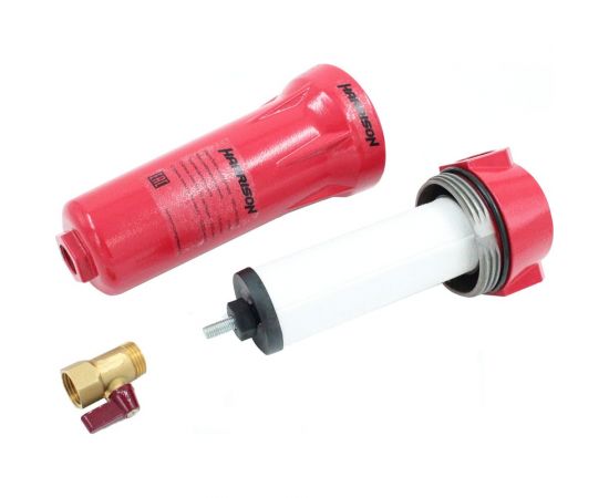 Магистральный фильтр Harrison 3500 л/мин, 13 бар, 3 мкм HRS-MFA3500 – изображение 7