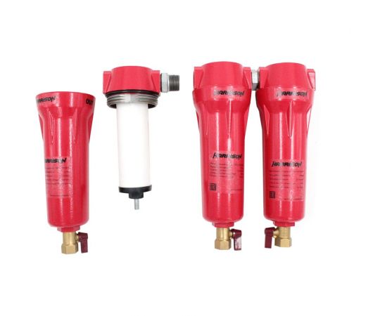 Магистральный фильтр Harrison 3500 л/мин, 13 бар, 3 мкм HRS-MFA3500 – изображение 8