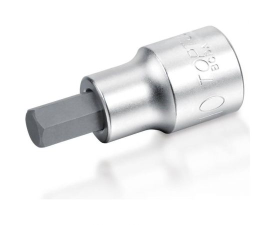 Головка торцевая с шестигранной вставкой HEX 5 мм, L=37 мм, 1/4""DR TOPTUL BCDA0805 