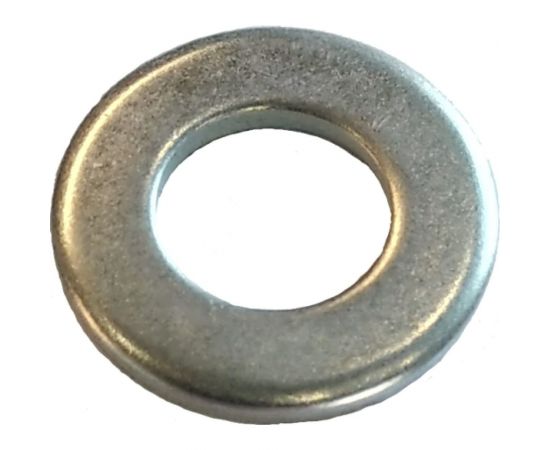 Шайба ИНОТЭК М10, DIN 125, цинк, 100 шт. 4687203291204 