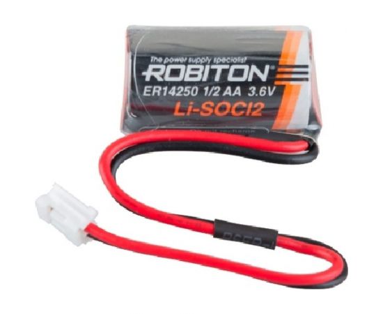 Элемент питания Robiton ER14250-EHR2 ER14250 1/2AA с коннектором PK1 18627 