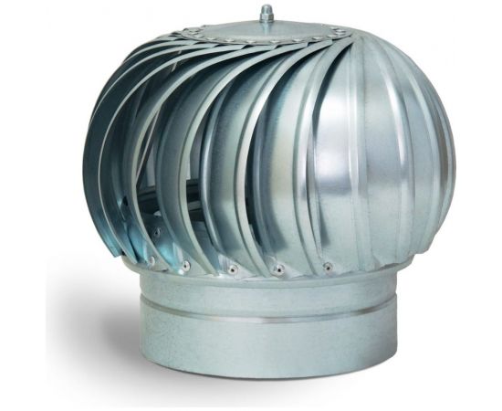 Ротационный дефлектор ROTADO D200 оцинкованная сталь TST-200 