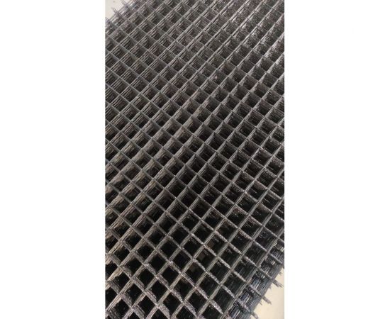 Армосетка Etiz ССК-2 100х100 мм, 0.5х15 мм, черная 52010005151 