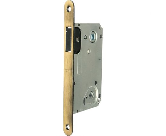 Сантехническая магнитная защелка РЕНЦ PALOMA, межосевое расстояние 90 мм, бронза античная INMagn 2090 AB 