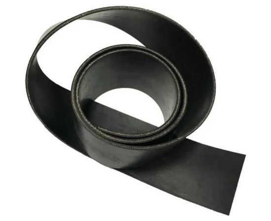 Конвейерная (транспортерная) лента под ворота ООО Поволжский центр РТИ длина 10 м, толщина 7-8 мм, ширина 200 мм 4640209727184 