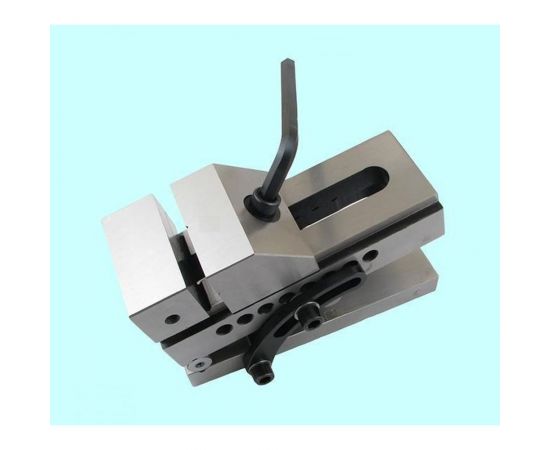 Станочные тиски TLX синусные 63мм прецизионные сталь неповоротные быстрозажимные 67376 