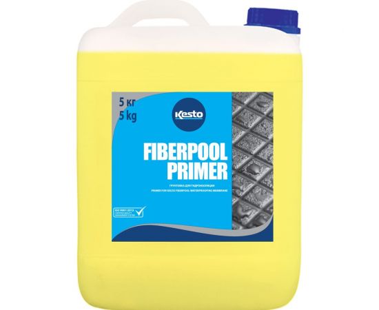 Грунт для гидроизоляционных систем Kesto Fiberpool primer, 5 л 81088 