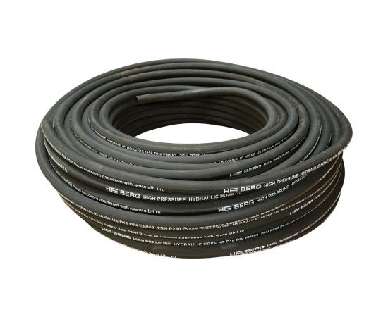 Рукав высокого давления HEIBERG DIN 10 EN853 1sn 3/8" 100 м 0001Н10 