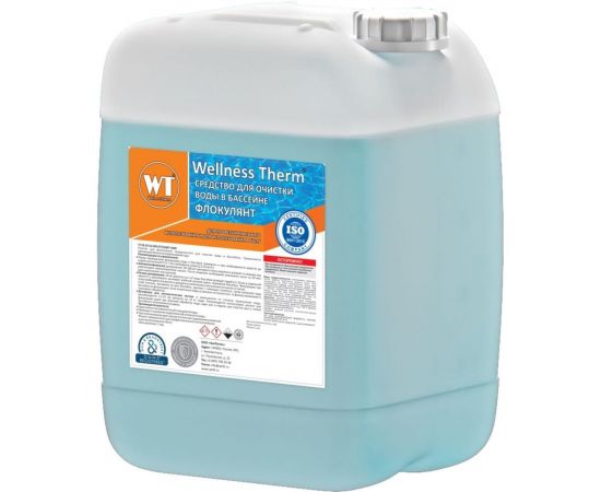 Средство для очистки воды в бассейне Wellness Therm Флокулянт 5 литров 312637 