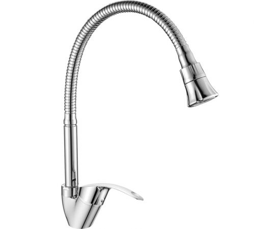 Одноручный смеситель для кухни Decoroom с гибким изливом DR71022 