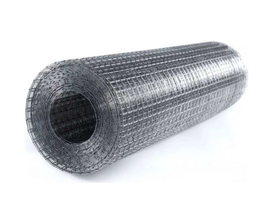 Сварная сетка ООО ""МСЕТ"" 55x55х1.5 мм, 1.5x45 м, оцинкованная 0-000001866 