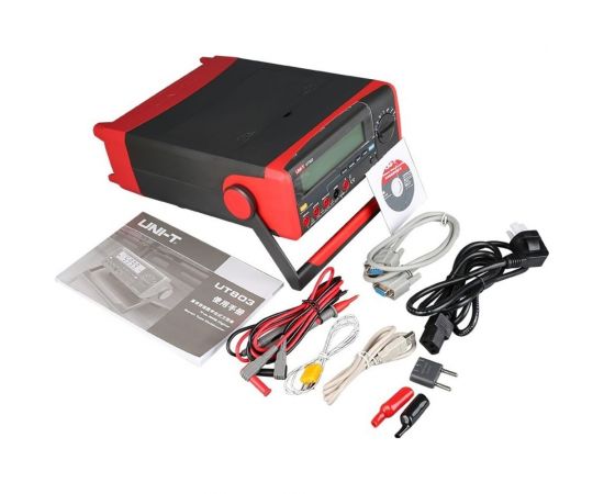 Цифровой настольный универсальный многофункциональный мультиметр UNI-T UT803 00-00002642 