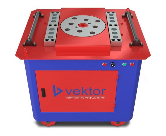 Станок для гибки арматуры с доводчиком VEKTOR GW40 