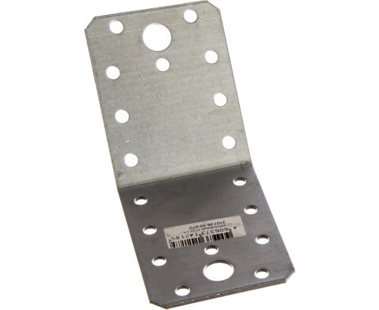 Крепежный угол Зубр МАСТЕР 135 градусов 55х70х70мм 1шт 310136-55-070 