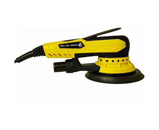 Орбитальная шлифовальная бесщеточная машинка Русский Мастер BLS-150/2.5, 150мм, эксцентрик 2.5мм РМ-381645 