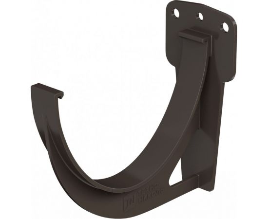 Кронштейн желоба Технониколь (ПВХ; темно-коричневый; 1 шт) TN683365 
