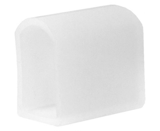 Торцевая заглушка для NeonLine ELF 8мм, боковой изгиб, глухая 10 штук Cap-NL-8-side-X 