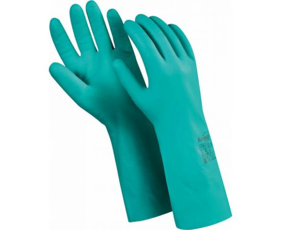 Перчатки MANIPULA Дизель, размер 9, зеленые N-F-06 605838 