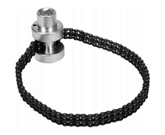 Цепной ключ для масляного фильтра YATO 60–115 мм YT-08253 