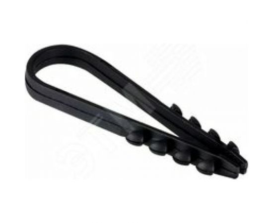 Дюбель-хомут для круглого кабеля EKF 11-18 мм, черный PROxima 100 шт. plc-ncc-11x18b 