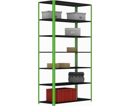 Стеллаж ООО Металекс Metalex AIR 2200x800x500 мм, 7 полок SMAVII228050 