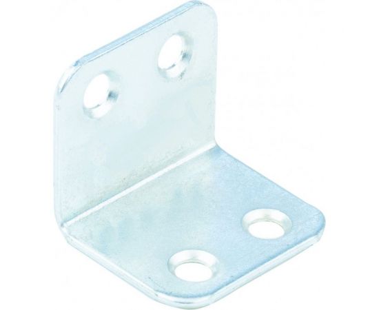 Мебельный уголок СИБРТЕХ 2 мм 25х25х30 мм цинк, 46510 