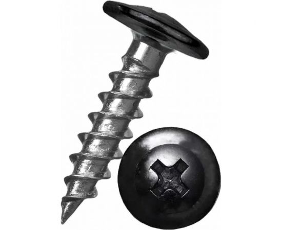 Винт HARDWEX ТМ HWX1-SP-4.2x25 мм, RAL 9005, 500 шт. 2500000001307 