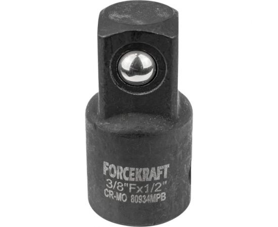 Адаптер-переходник ударный 3/8"DR(f)х1/2"м(m) fk-80934mpb Forcekraft 55017 