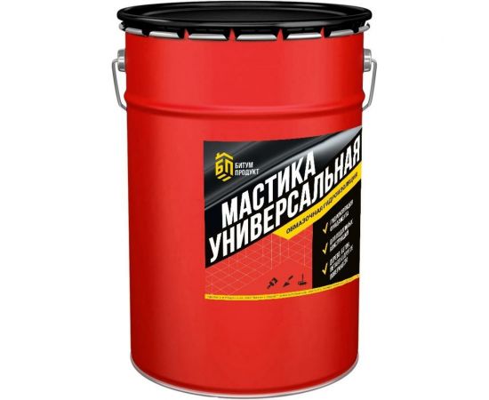 Мастика битумная универсальная БИТУМ ПРОДУКТ 5 кг BP-007 