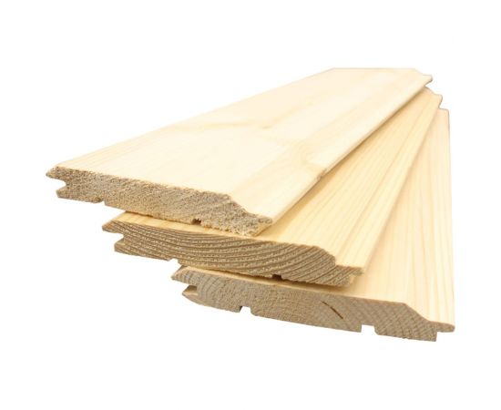 Имитация бруса ТД Крона карельский профиль 21x196x4000 мм 3 шт. 02010205 