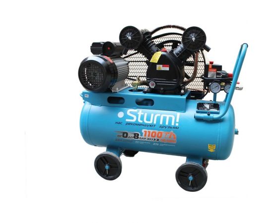 Масляный компрессор Sturm AC93250B 
