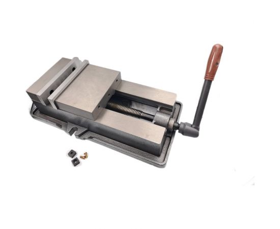 Станочные тиски TORNERI прецизионные неповоротные L губок 200 мм, серия QM16200 Fixed 045764 