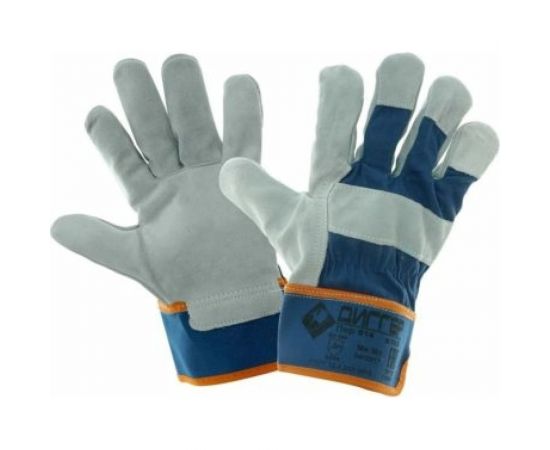 Спилковые комбинированные перчатки ДИГГЕР пер614 