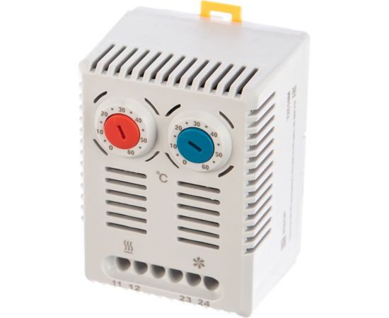 Термостат EKF NO+NC охлаждение и обогрев на DIN-рейку 10A 230В IP20 PROxima SQT2C10M 