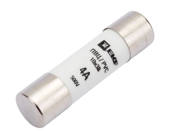 Плавкая цилиндрическая вставка EKF ПВЦ 10х38 4А PROxima 20шт pvc-10x38-4 
