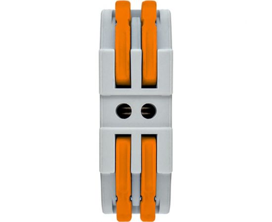 Строительно-монтажная проходная клемма EKF СМК 222-422 2 полюса 0,08-4мм2 (25шт.) proxima plc-smk-422 – изображение 2