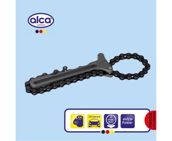 Съемник масляного фильтра Alca цепь 441000 – изображение 2