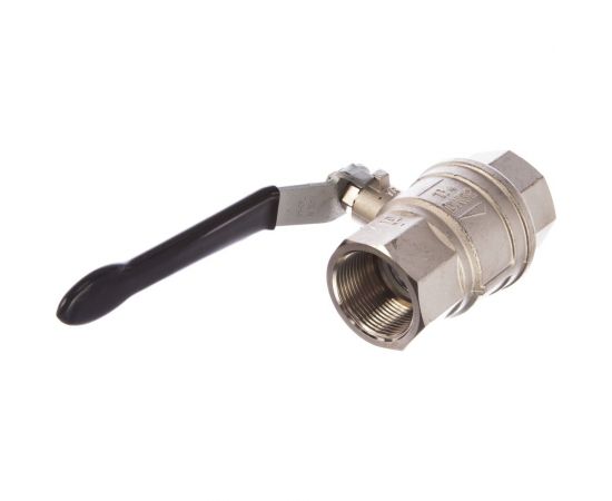 Шаровой кран RUB 1 1/4 DN40 PN40, ВР-ВР, серия BRESCIA S.33, промышленный, ручка S33G00 – изображение 2