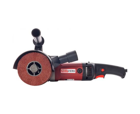 Шлифовальная щеточная машина REDVERG RD-BM1400E 6668944 – изображение 2