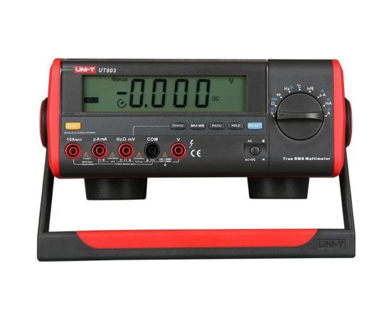 Цифровой настольный универсальный многофункциональный мультиметр UNI-T UT803 00-00002642 – изображение 2