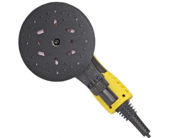 Орбитальная шлифовальная бесщеточная машинка Русский Мастер BLS-150/2.5, 150мм, эксцентрик 2.5мм РМ-381645 – изображение 2